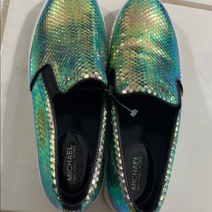 Mermaid Michael Kors shoes